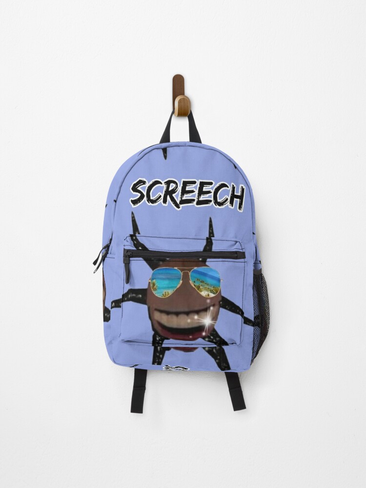 Roblox doors game, casual screech monster  Backpack for Sale by