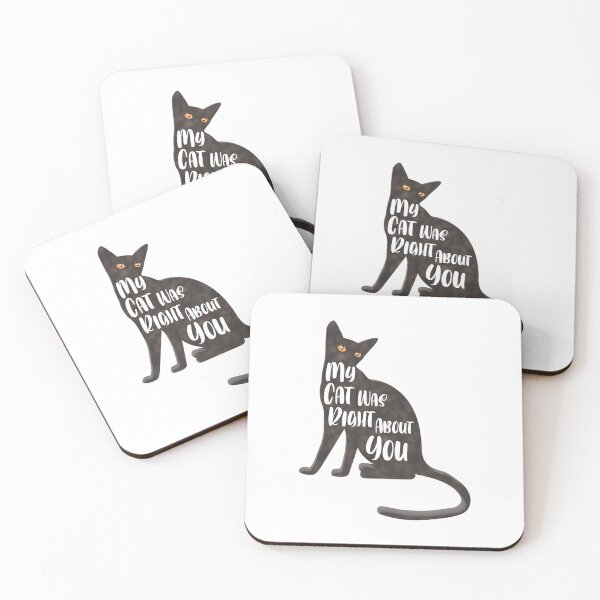 Item preview, My Cat Right about You  designed and sold by berwies.