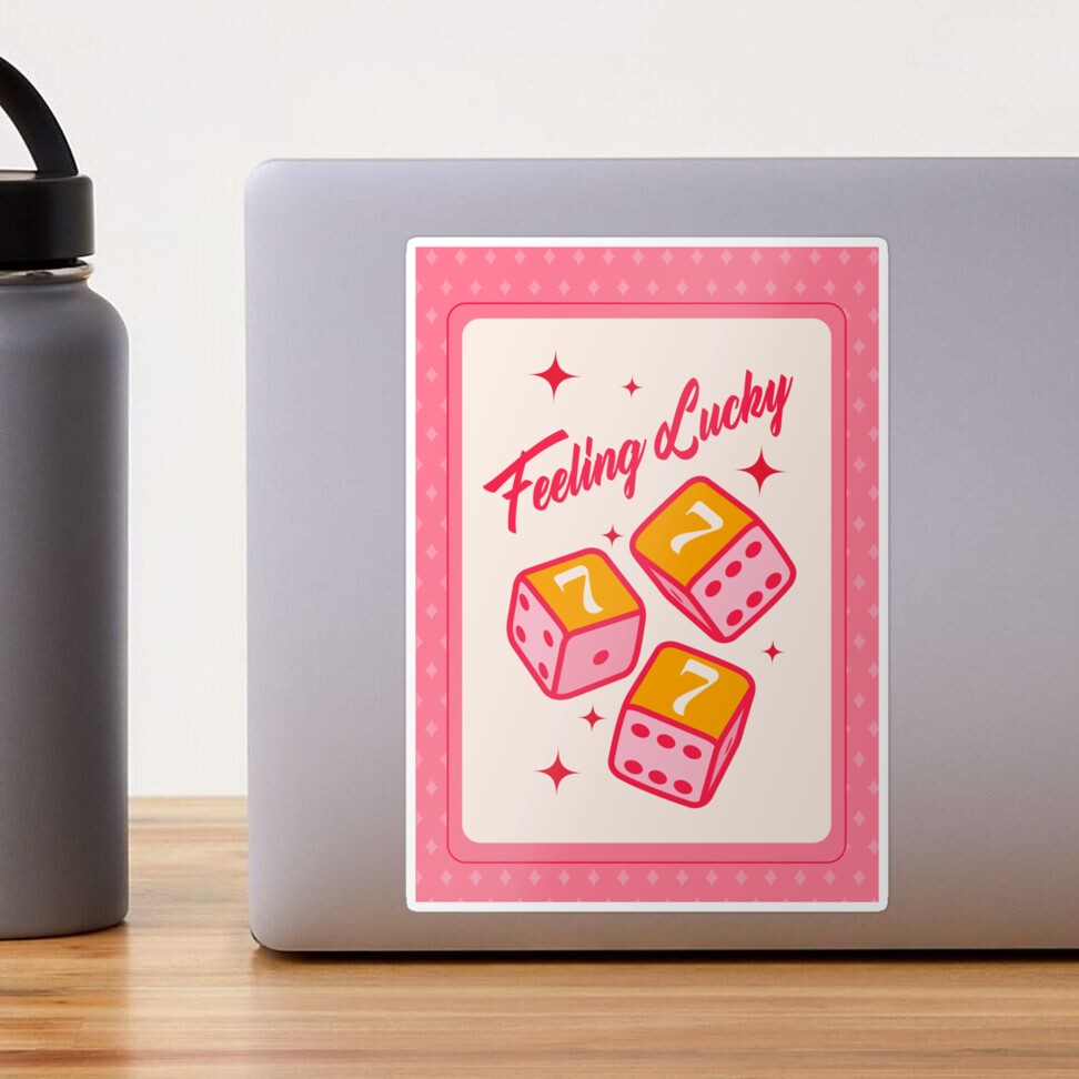 Feeling Lucky, Casino, Playing Card, Lucky you, playing dice, 777