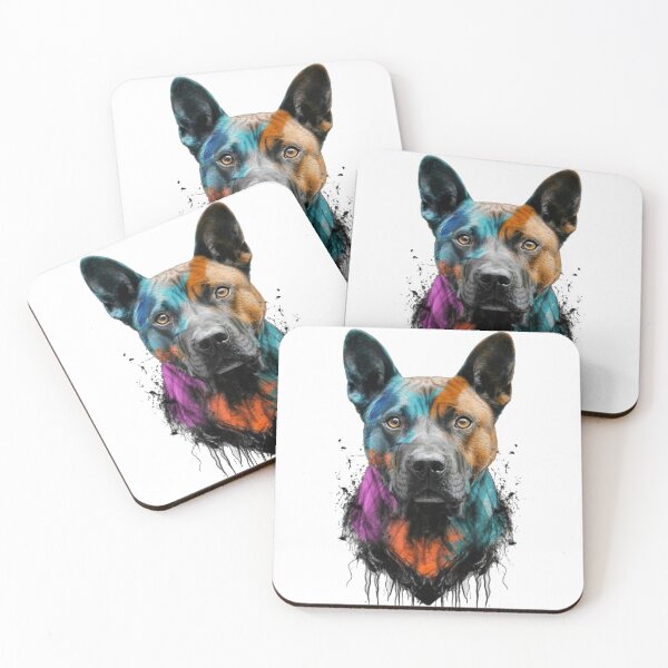 Item preview, Colorida Canina designed and sold by j0k3r9009.
