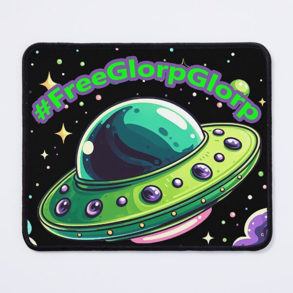 Item preview, #FreeGlorpGlorp designed and sold by DontBeSmartAlec.