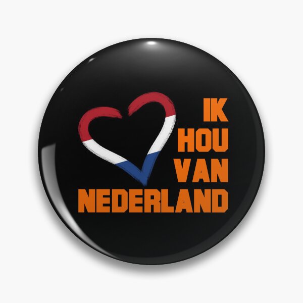 Item preview, i love Nedherlands / ik hou van Nederland themed graphic design designed and sold by ironpalette.
