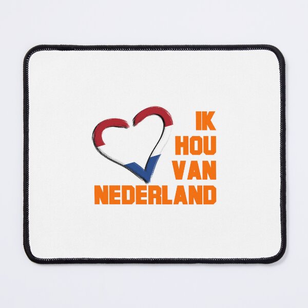 Item preview, i love Nedherlands / ik hou van Nederland themed graphic design designed and sold by ironpalette.