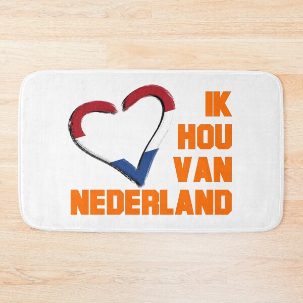 Item preview, i love Nedherlands / ik hou van Nederland themed graphic design designed and sold by ironpalette.