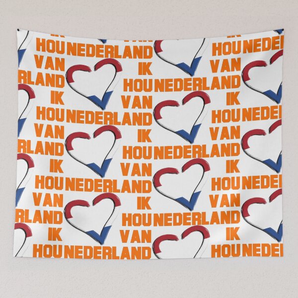 Item preview, i love Nedherlands / ik hou van Nederland themed graphic design designed and sold by ironpalette.