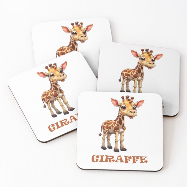 Item preview, Cute cartoon Giraffe designed and sold by Jeylushop.