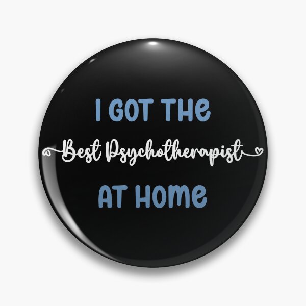Item preview, I Got The Best Psychotherapist at Home - Psychotherapist in the Family (Light Text) designed and sold by Spiprinto.