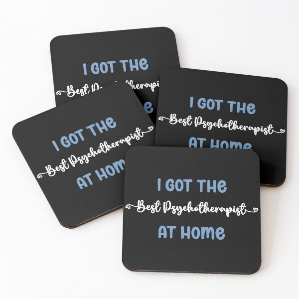 Item preview, I Got The Best Psychotherapist at Home - Psychotherapist in the Family (Light Text) designed and sold by Spiprinto.