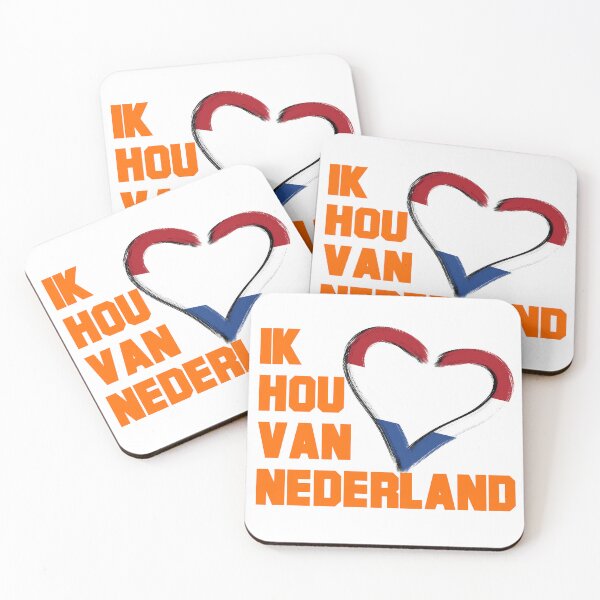 Item preview, i love Nedherlands / ik hou van Nederland themed graphic design designed and sold by ironpalette.