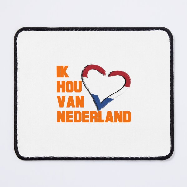 Item preview, i love Nedherlands / ik hou van Nederland themed graphic design designed and sold by ironpalette.