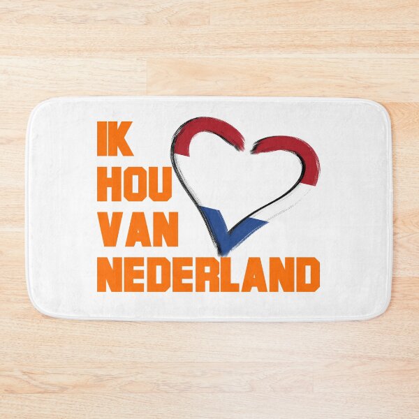 Item preview, i love Nedherlands / ik hou van Nederland themed graphic design designed and sold by ironpalette.