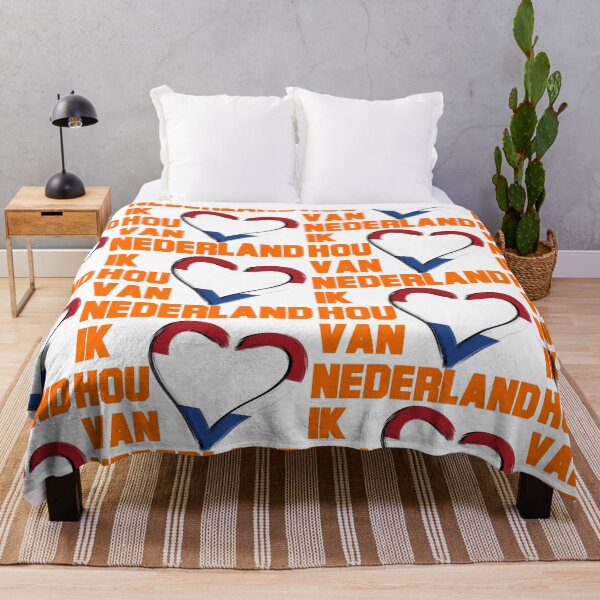 Item preview, i love Nedherlands / ik hou van Nederland themed graphic design designed and sold by ironpalette.