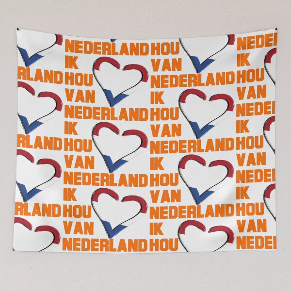 Item preview, i love Nedherlands / ik hou van Nederland themed graphic design designed and sold by ironpalette.