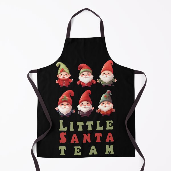 Artikelvorschau, Kleines Weihnachtsmann-Team entworfen und verkauft von GediaPrints.