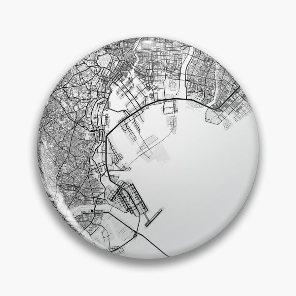 Item preview, Tokyo City Map - 東京 designed and sold by feether-store.