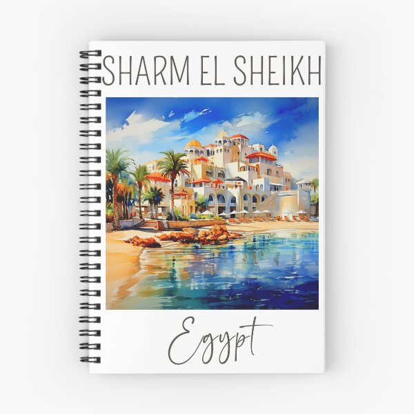 Item preview, Watercolor Design of Sharm el Sheikh - Egypt  designed and sold by Sketch-Shack.