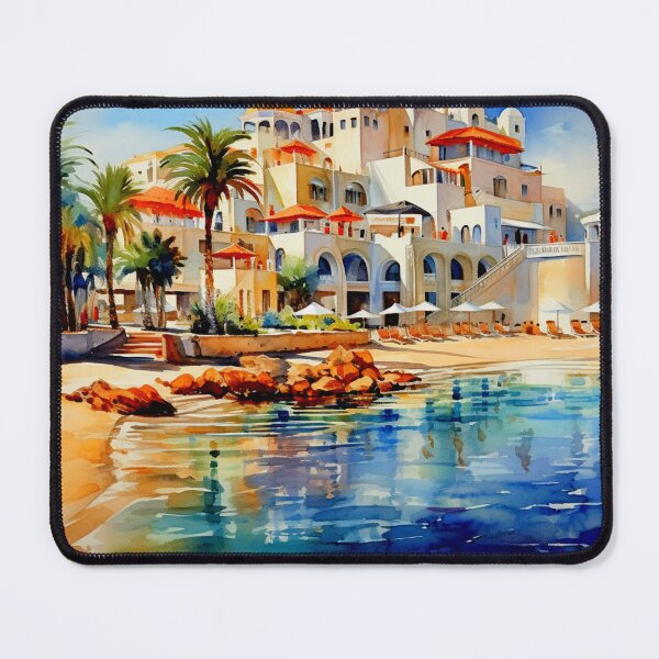 Item preview, Watercolor Design of Sharm el Sheikh - Egypt  designed and sold by Sketch-Shack.
