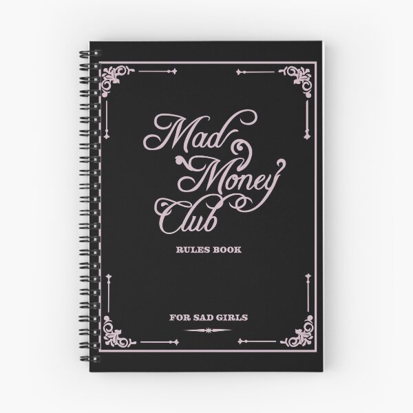 Item preview, tripleS Lovelution Mad Money Club book designed and sold by acetaryst.