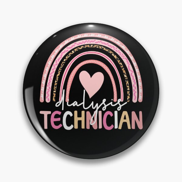Item preview, Dialysis Technician Boho Rainbow Hemodialysis Technician Gear designed and sold by DynamicDesign.