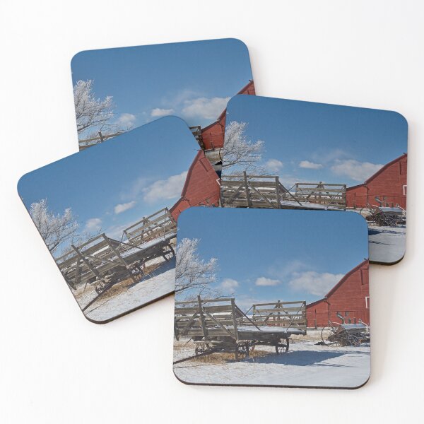 Item preview, Hay Wagon in the Snow designed and sold by alanathrower.
