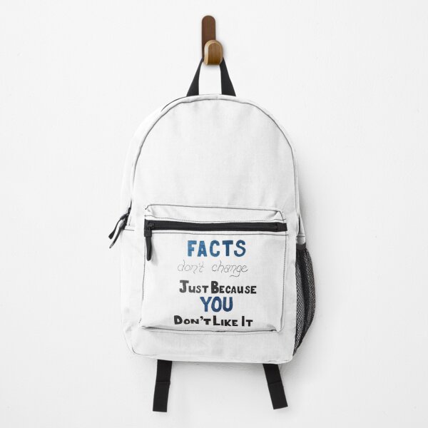Item preview, Facts Don't Change designed and sold by Optimystikals.
