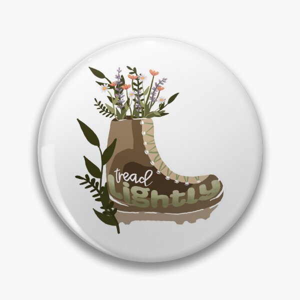 Item preview, Tread Lightly designed and sold by Just-a-stumpy.