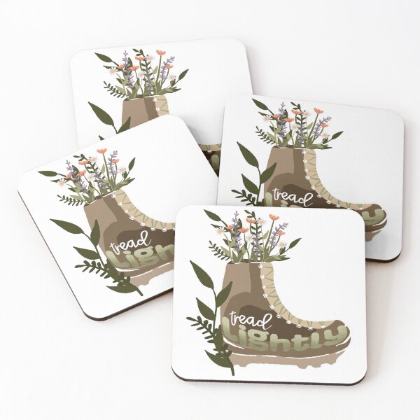Item preview, Tread Lightly designed and sold by Just-a-stumpy.