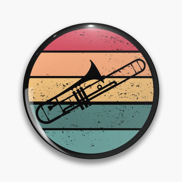 Item preview, Trombone Sunset Trombone Player School Band Trombone Gear designed and sold by DynamicDesign.