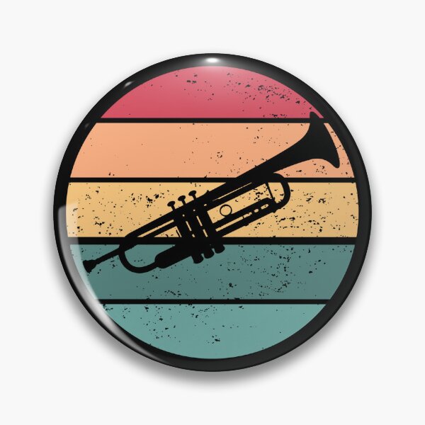 Item preview, Trumpet Sunset Funny Trumpet Player School Band Trumpet Gear designed and sold by DynamicDesign.