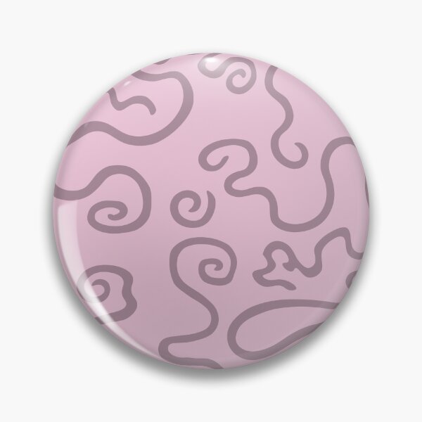 Item preview, Swirly Doodles Candy Pink Deep Pink designed and sold by LittleHCreative.