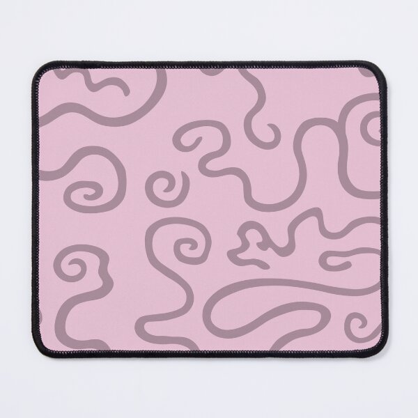 Item preview, Swirly Doodles Candy Pink Deep Pink designed and sold by LittleHCreative.