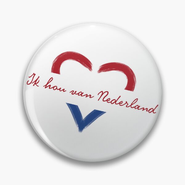 Item preview, i love Nedherlands / ik hou van Nederland themed graphic design designed and sold by ironpalette.