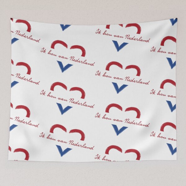 Item preview, i love Nedherlands / ik hou van Nederland themed graphic design designed and sold by ironpalette.