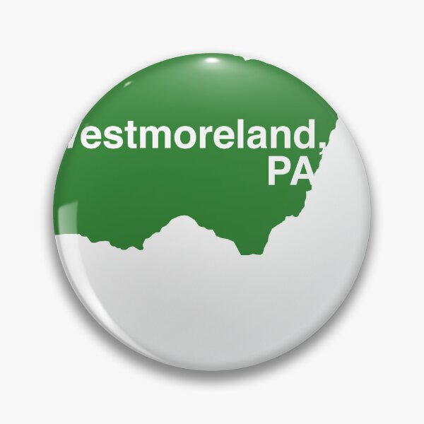 Item preview, Westmoreland County Outline designed and sold by dumpingcore.