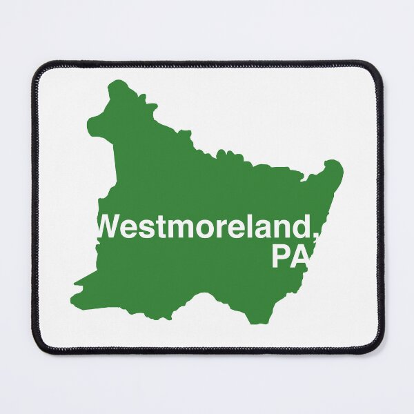 Item preview, Westmoreland County Outline designed and sold by dumpingcore.