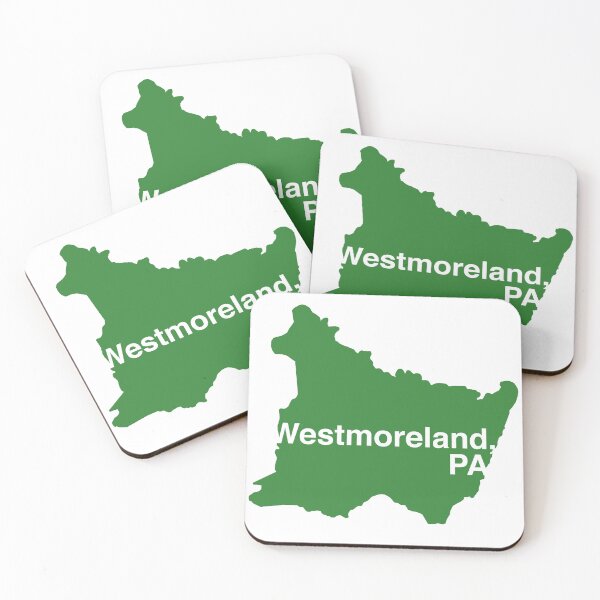 Item preview, Westmoreland County Outline designed and sold by dumpingcore.
