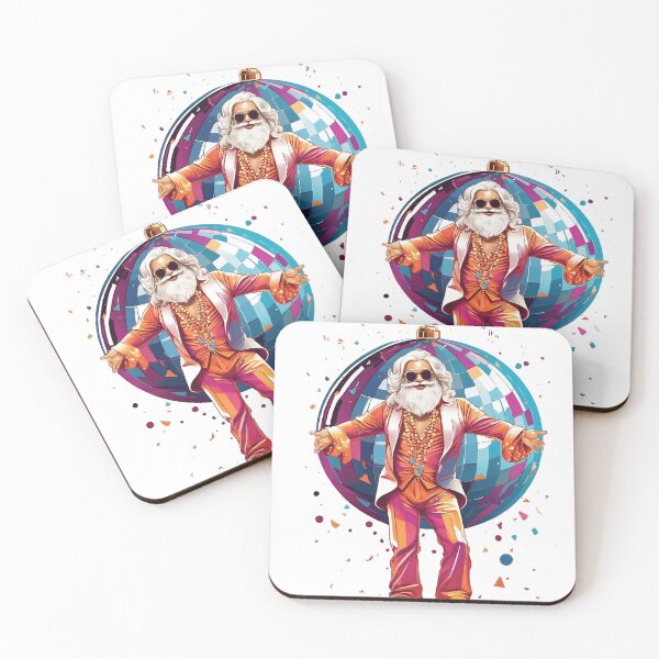 Item preview, Disco Santa, Stayin Alive, Dance the night away, Dancing Santa designed and sold by tamigrace0113.