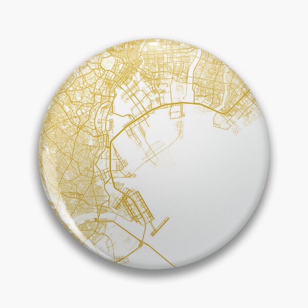 Item preview, Tokyo Map - 東京 V.2 designed and sold by feether-store.