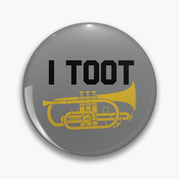 Item preview, I Toot Funny Mellophone Player Jazz School Band Mellophone Gear designed and sold by DynamicDesign.