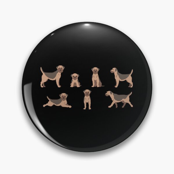 Item preview, Border Terrier Collage designed and sold by KLloydPhotos.