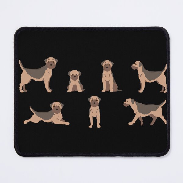 Item preview, Border Terrier Collage designed and sold by KLloydPhotos.
