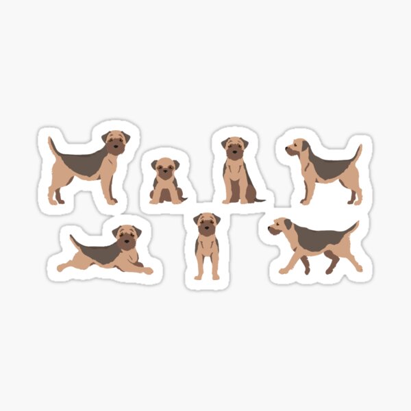 Item preview, Border Terrier Collage designed and sold by KLloydPhotos.