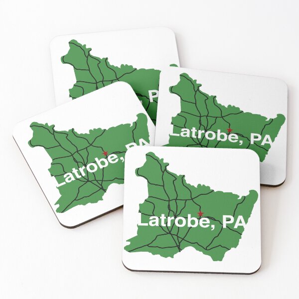 Item preview, Latrobe | Westmoreland County Outline designed and sold by dumpingcore.