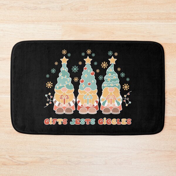 Item preview, Gifts, Jests, Giggles - Three Magi King Gnomes Celebrating Christmas (White Outline Design) designed and sold by Spiprinto.