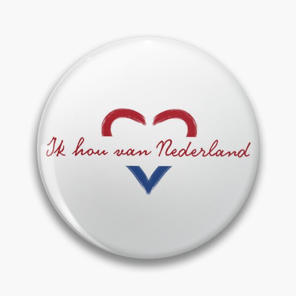 Item preview, i love Nedherlands / ik hou van Nederland themed graphic design designed and sold by ironpalette.
