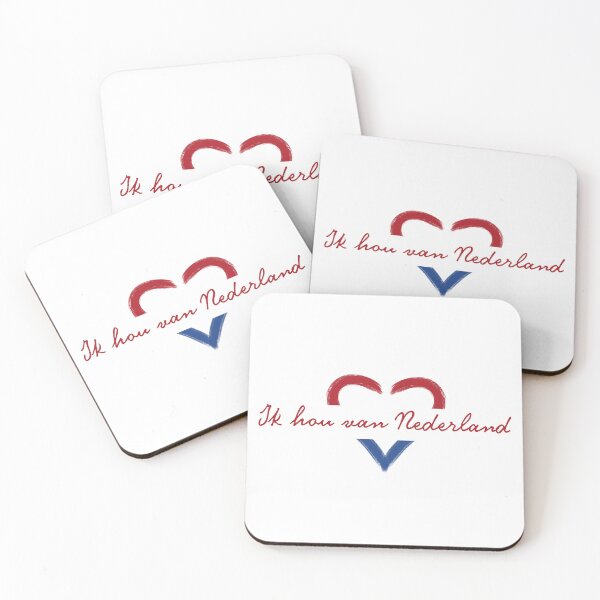 Item preview, i love Nedherlands / ik hou van Nederland themed graphic design designed and sold by ironpalette.