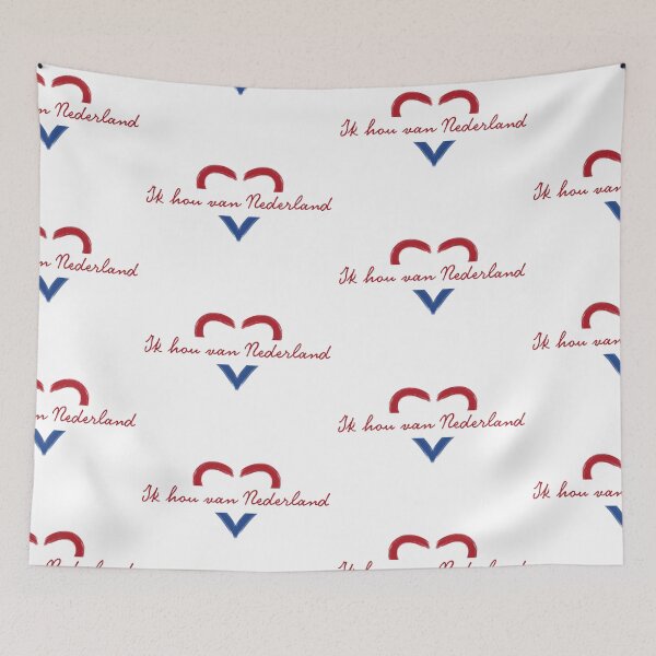 Item preview, i love Nedherlands / ik hou van Nederland themed graphic design designed and sold by ironpalette.