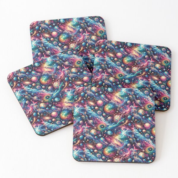 Item preview, Cosmic Dreamscape Elegance designed and sold by ARTBYAI ∆∇.