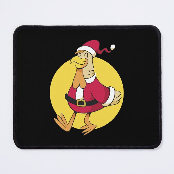 Item preview, christmas chicken lover xmas santa hat funny farm gift designed and sold by DrawHandArt.
