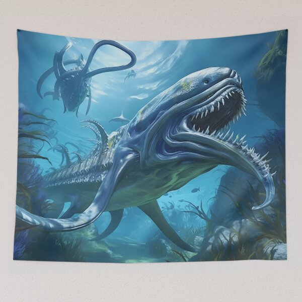 Item preview, Subnautica Leviathan designed and sold by GNDLF THE GREY.